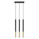 Suspension en aluminium dorée, Ilonca