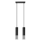 Suspension en aluminium chromée, Hediye