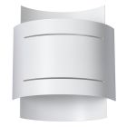 Applique up and down en aluminium blanche, Karwan