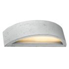 Applique up and down en béton grise, Fadila