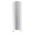 Spot en saillie en aluminium blanc, Harley
