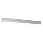 Plafonnier en aluminium gris, Mascha, 22W, 3000K LED