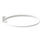 Lampe plafond en aluminium blanche, Ringo, 70W, 3000K LED