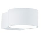 Applique up and down moderne blanche, Tyra, 4,3W, 3000K LED