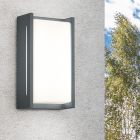 Luminaire extérieur moderne anthracite, Arthur, 8,5W, 3000K LED, IP54