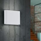 Luminaire extérieur moderne blanc, Bridlington, 2,5W, 3000K LED, IP54