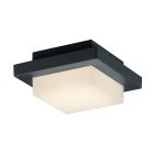 Luminaire extérieur en aluminium anthracite, Bletchley, 3,5W, 3000K LED, IP54