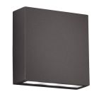 Luminaire extérieur moderne anthracite, Bridlington, 3W, 3000K LED, IP54