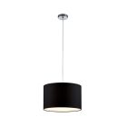 Suspension en tissu noire, Ledbury