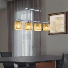 Suspension en métal nickel, Nordby