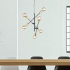 Suspension moderne noire, Kyan