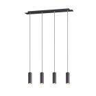 Suspension moderne noire, Kaso