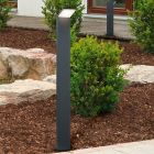 Luminaire extérieur moderne noir, Solana, 9W, 3000K LED, IP54