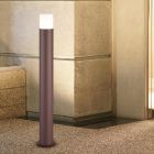 Luminaire extérieur moderne couleur rouille, Fjelso, IP44