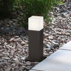 Luminaire extérieur en aluminium anthracite, Sodbury, IP44