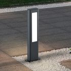 Luminaire extérieur moderne anthracite, Yndira, 5,5W, 3000K LED, IP54