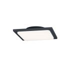 Luminaire extérieur en aluminium anthracite, Elonzo, 18W, 3000K LED, IP54