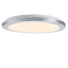 Lampe plafond moderne chromée, Marie, 15W, 3000K LED, IP44
