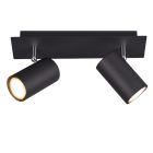 Spot plafond moderne noir, Kaso