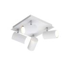 Spot plafond moderne blanc, Kaso