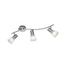 Spot plafond moderne nickel, Gustav