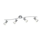 Spot plafond moderne nickel, Gustav