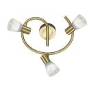 Spot plafond moderne laiton, Gustav