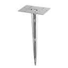 Piquet de terre en métal