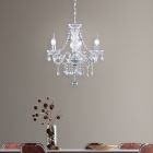 Lustre classique transparent, Pedra