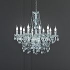 Lustre classique transparent, Pedra