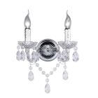 Applique murale classique transparente, Pedra