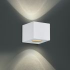 Luminaire extérieur design blanc, Sandby, 2W, 3000K LED, IP44