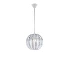 Suspension moderne blanche, Yannay
