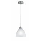 Suspension en verre nickel, Babette