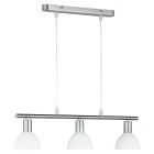 Suspension en verre nickel, Babette