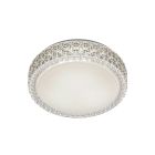 Lampe plafond classique blanche, Valentina, 12W, 3000K LED