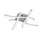 Lampe plafond design nickel, Go, 5W, 3000K LED