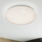 Lampe plafond moderne blanche, Beert, 21W, 4000K LED, IP44