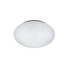 Plafonnier moderne blanc, Alice, 46W, 4000K LED