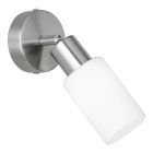 Spot plafond en verre nickel, Fochville