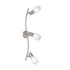 Spot plafond classique nickel, Venya