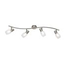 Spot plafond classique nickel, Venya