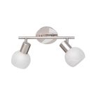 Spot plafond moderne nickel, Benita