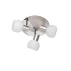 Spot plafond moderne nickel, Benita