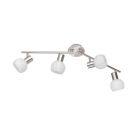 Spot plafond moderne nickel, Benita