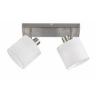 Spot plafond moderne nickel, Koge