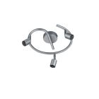 Spot plafond moderne argenté, Belal