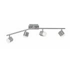Spot plafond moderne nickel, Kolind, 4W, 3000K LED