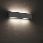 Applique up and down moderne noire, Zwier, 3W, blanc chaud à froid réglable LED, avec interrupteur