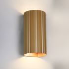 Applique up and down moderne marronne, Sieb